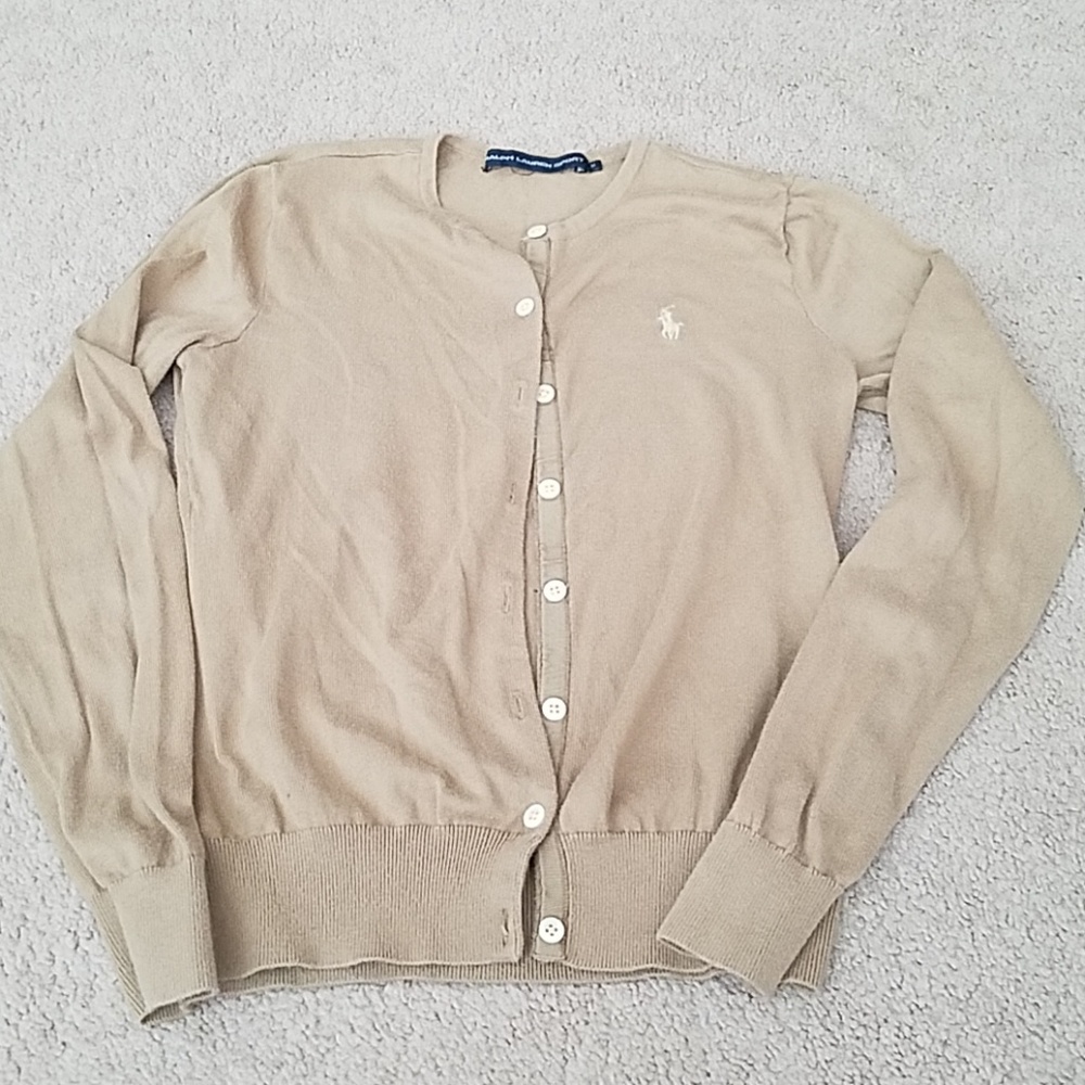 Kids polo sweater